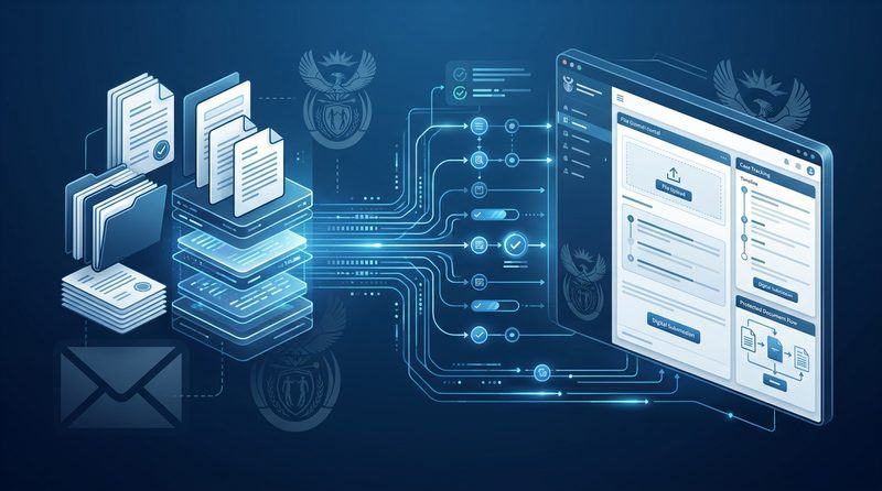 CIPC case management portal replacing email submissions
