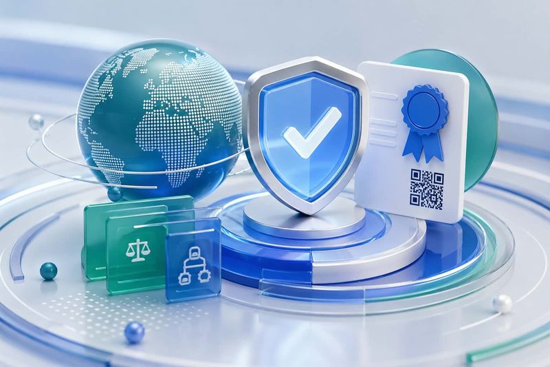 Theme illustration for South Africa’s rollout of digital Letters Patent and adoption of Nice Classification 13th Edition