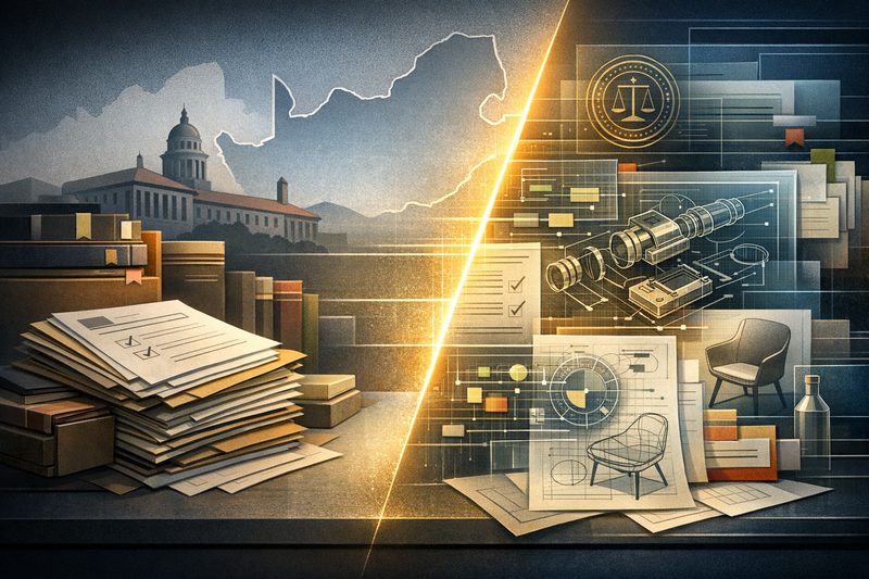 South Africa’s transition to substantive patent examination and design law reform