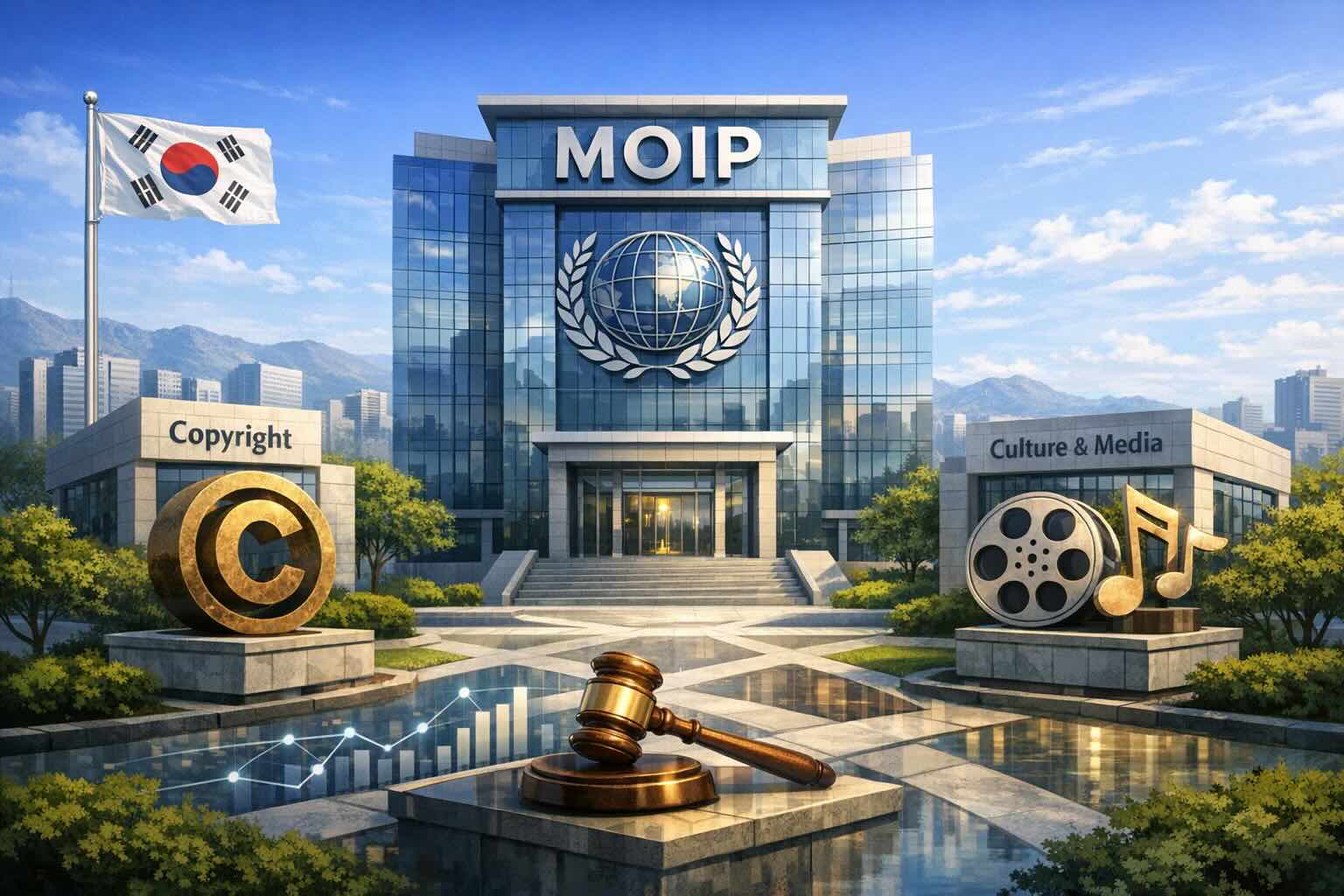 韩国KIPO升格MOIP相关文章配图