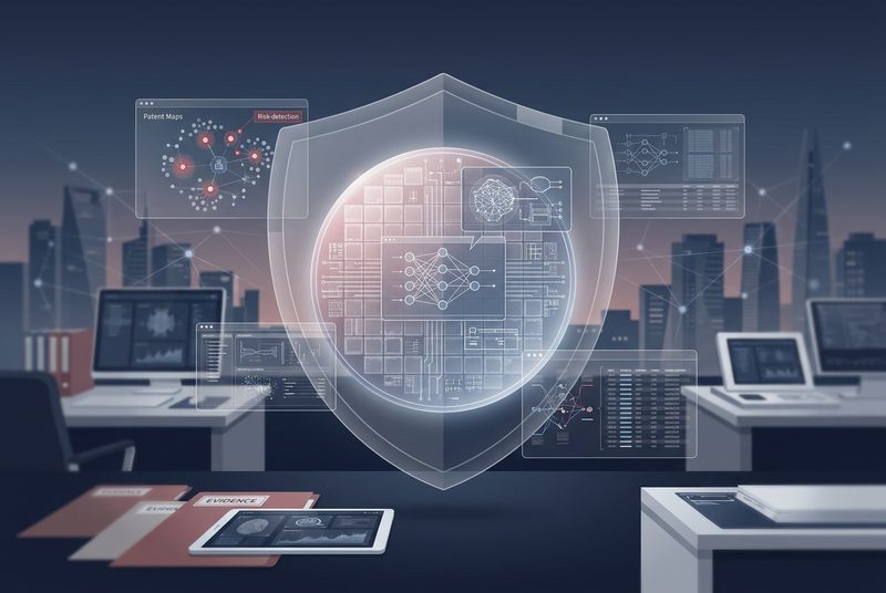 South Korean technology leak investigators using patent data risk analysis