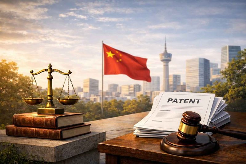 Thematic image for the SPC IP Tribunal hearing notice on an invention patent invalidation dispute