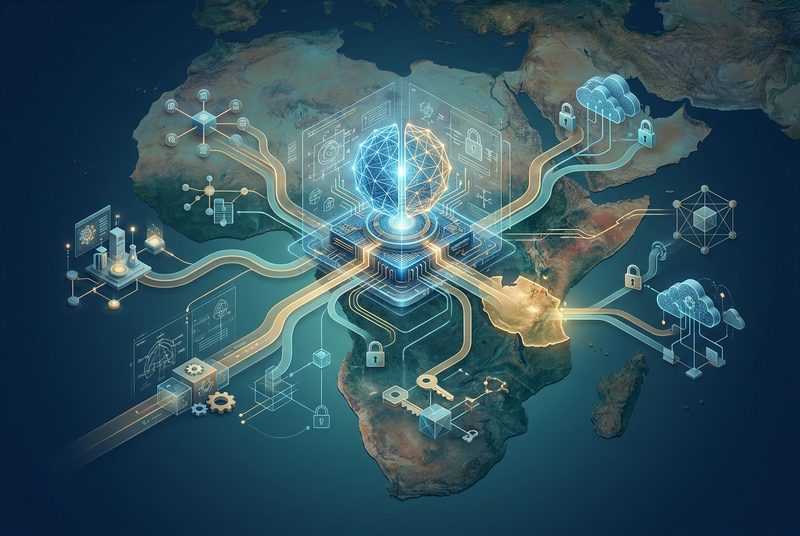 AI intellectual property governance and technology transfer for developing economies