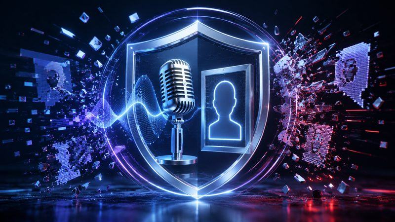 Legal boundary between AI deepfakes and trademark protection of voice and likeness