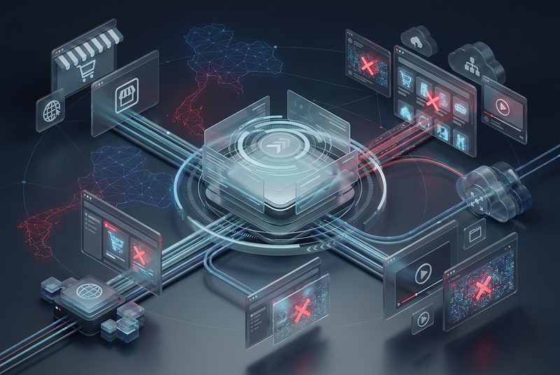 Thailand digital IP enforcement center and rapid platform takedown mechanism