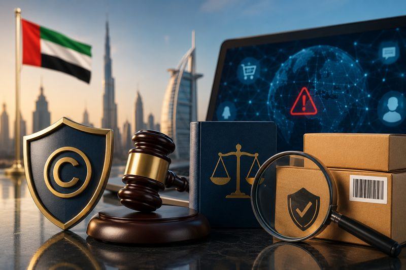 UAE digital IP enforcement and customs coordination