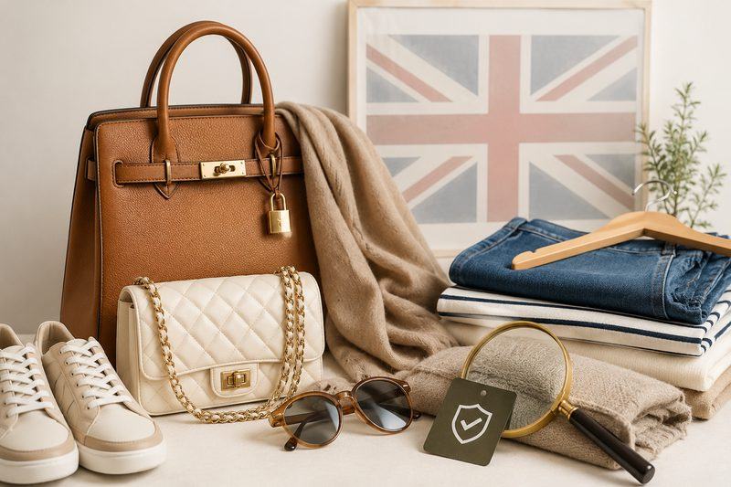 Anti-counterfeit guidance for UK pre-loved fashion marketplaces