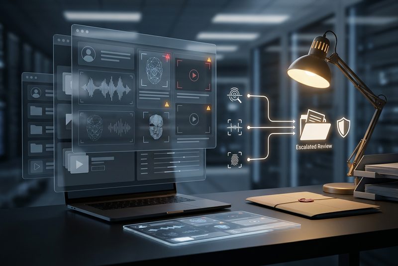 A platform compliance boundary for AI covers and deepfake copyright disputes