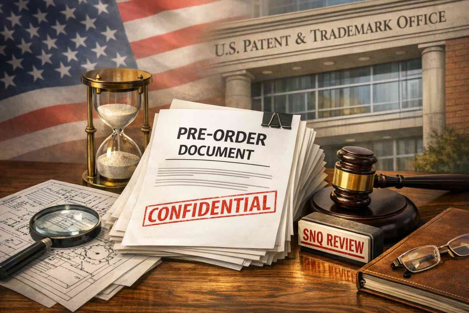 Procedural branching and briefing strategy in U.S. ex parte reexamination at the SNQ stage
