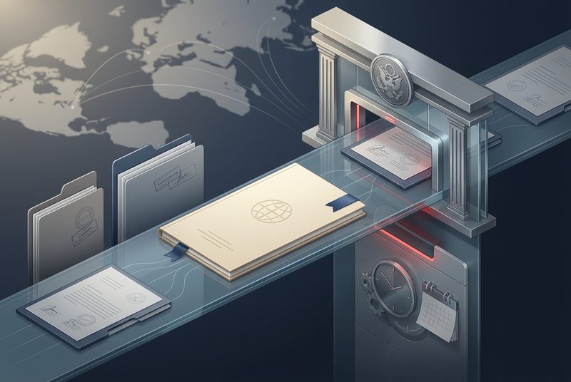 Foreign patent applicants coordinating with a registered U.S. patent practitioner