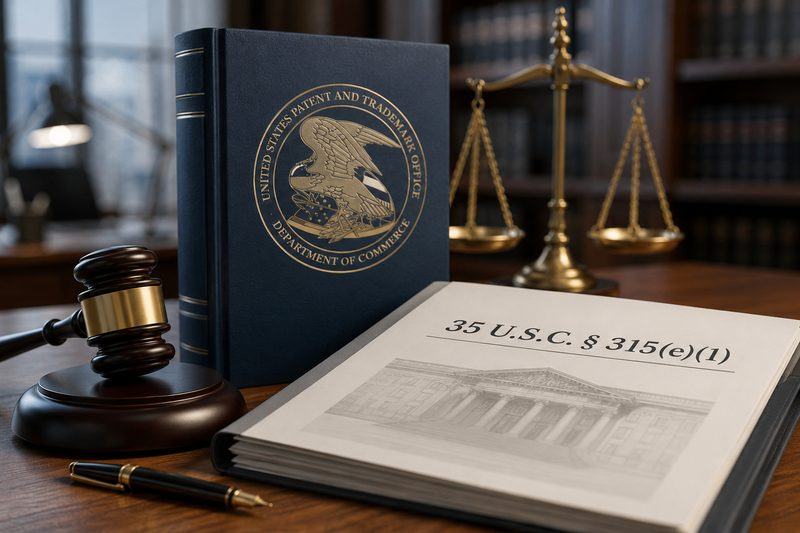 US patent review timeline and estoppel risk