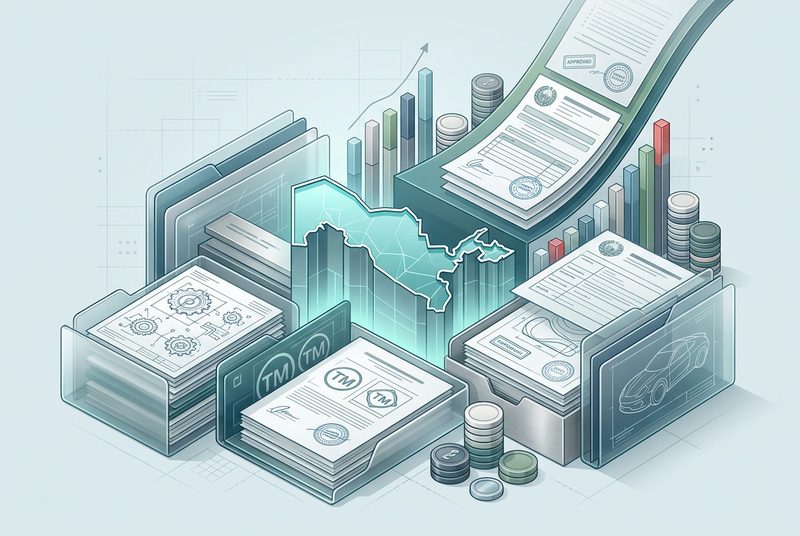 Uzbekistan IP official fees rising with the higher base calculation rate