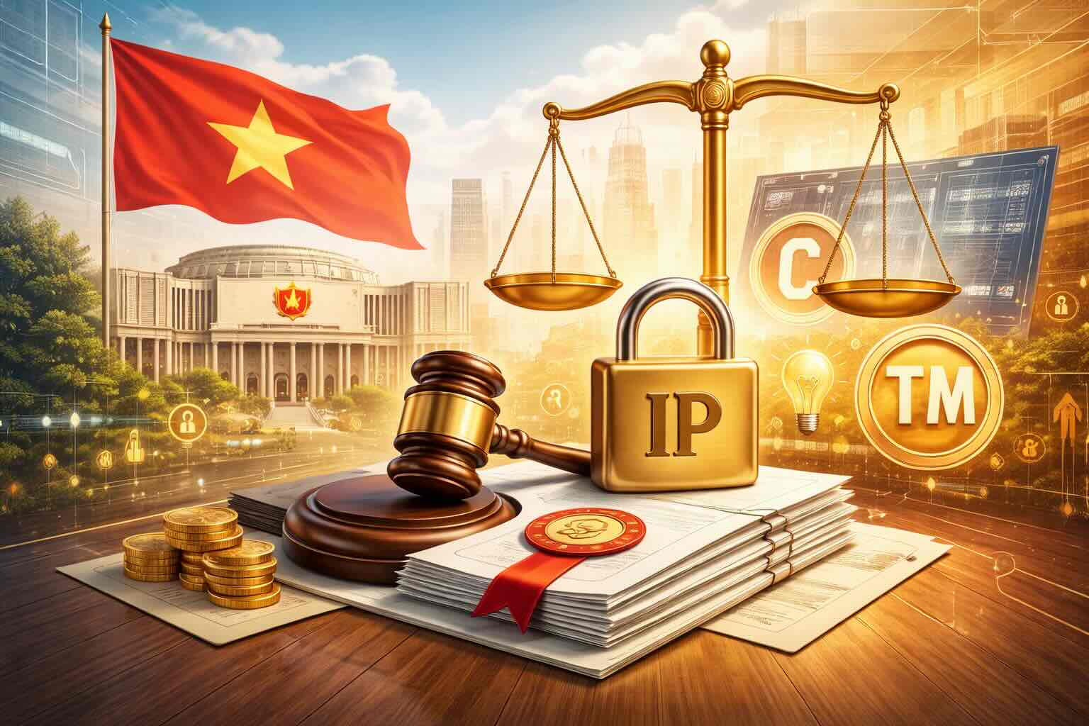 越南修订版知识产权法默认配图