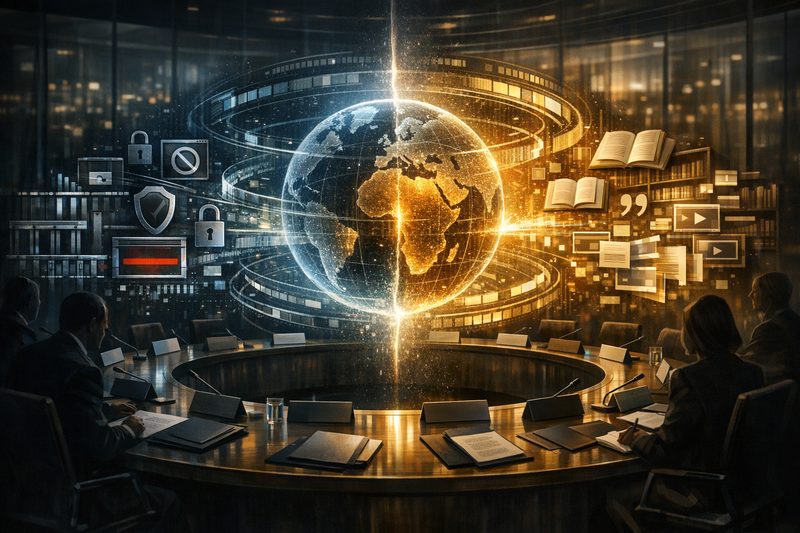 Debate over digital copyright enforcement and platform power at WIPO