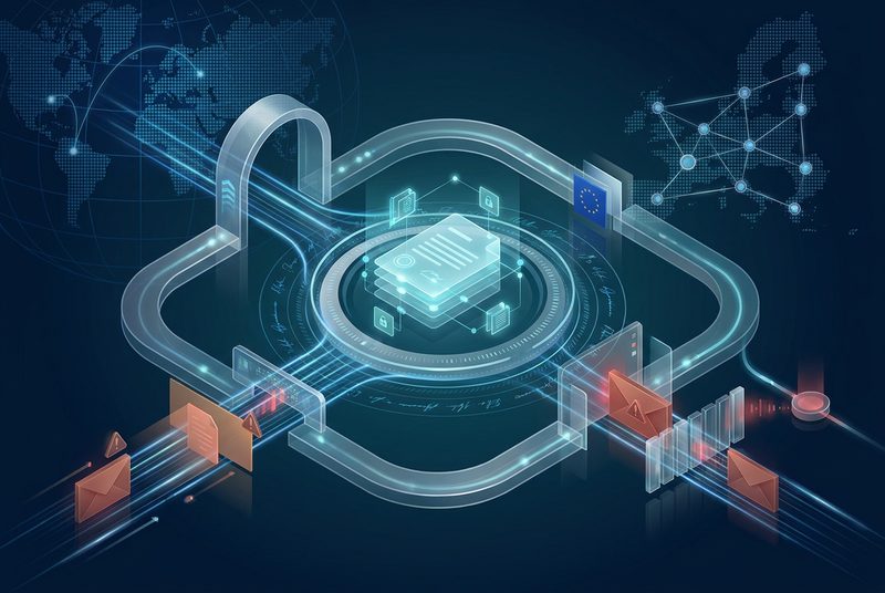Autenticación digital para expedientes del Sistema de Madrid que designan la Unión Europea