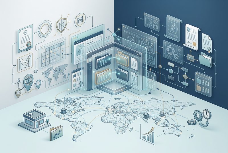 Modernised global trademark and patent portfolio services at WIPO