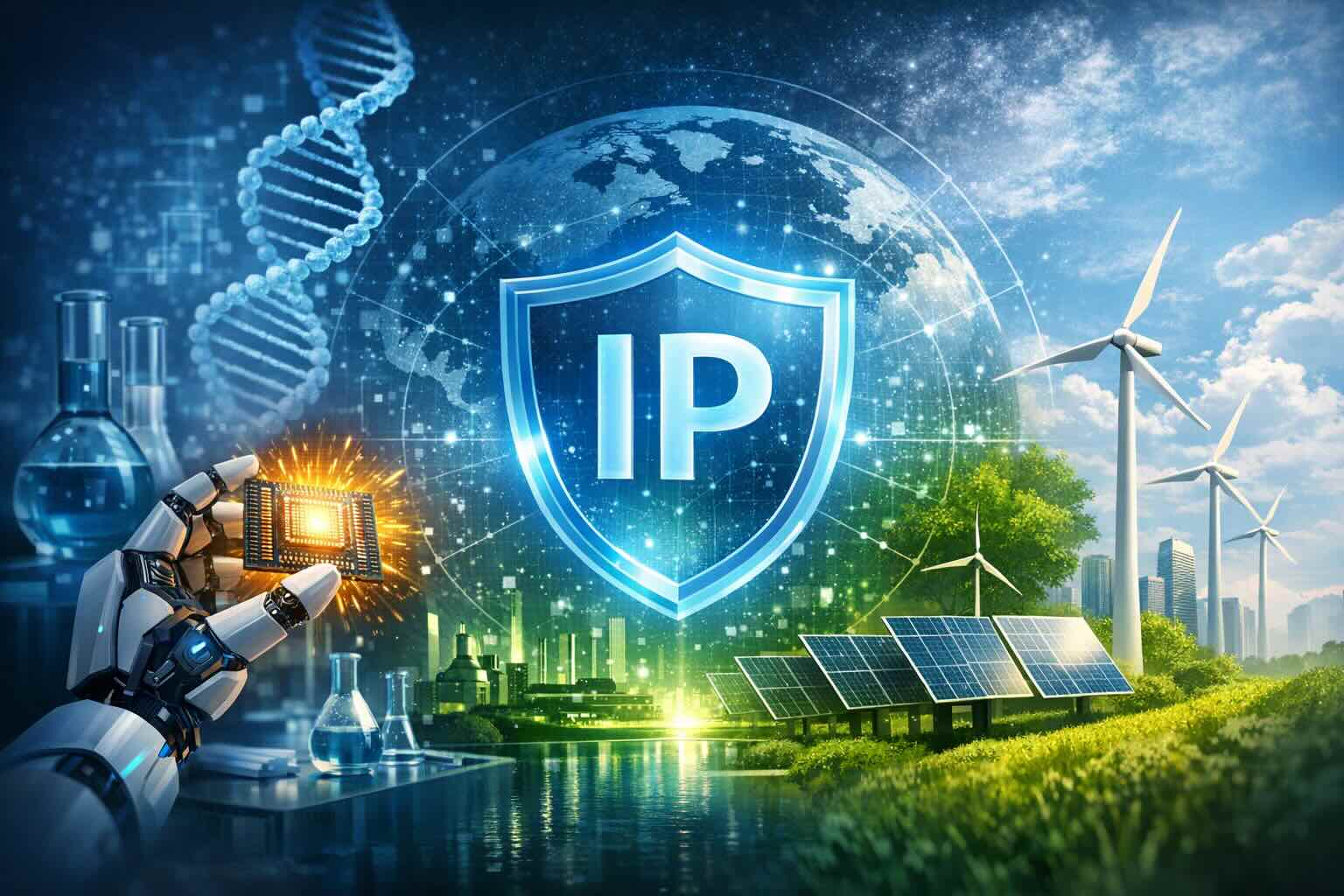 WIPO 2026年世界知识产权报告默认配图