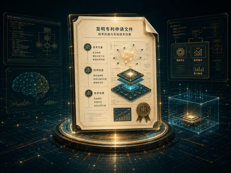 AI专利申请与技术改进说明