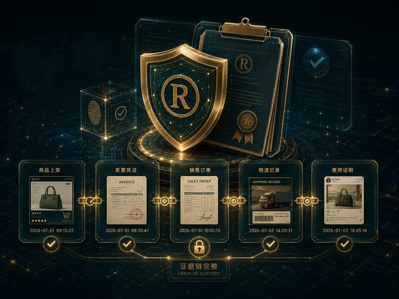 知识产权线上递件与文件质量管理