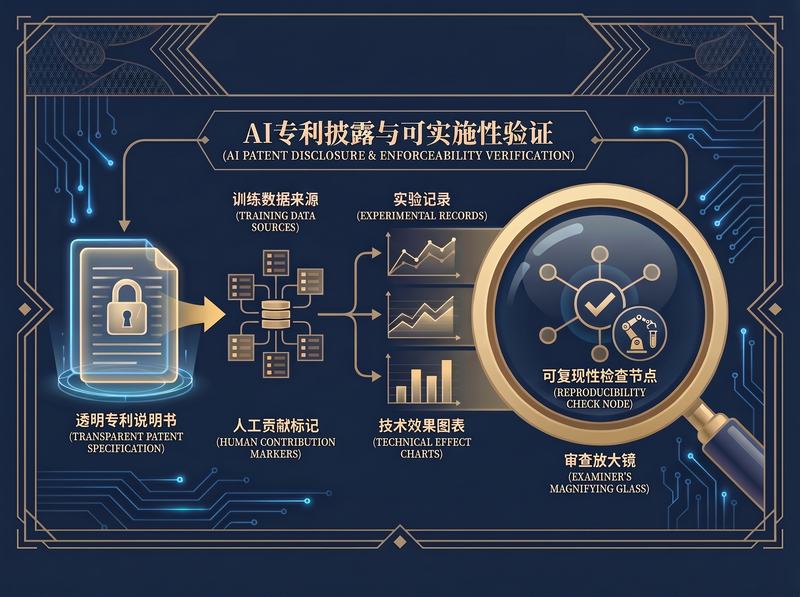 AI专利审查与数据披露