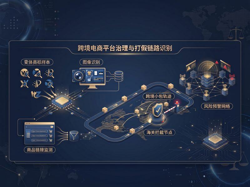 跨境平台打假与链路识别