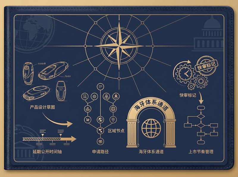 外观设计申请与上市节奏