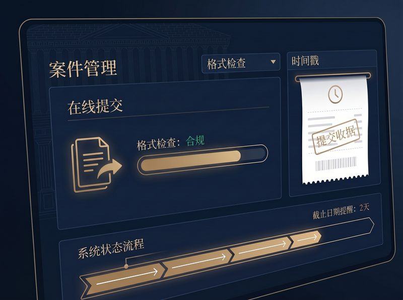 知识产权数字化递交与程序管理