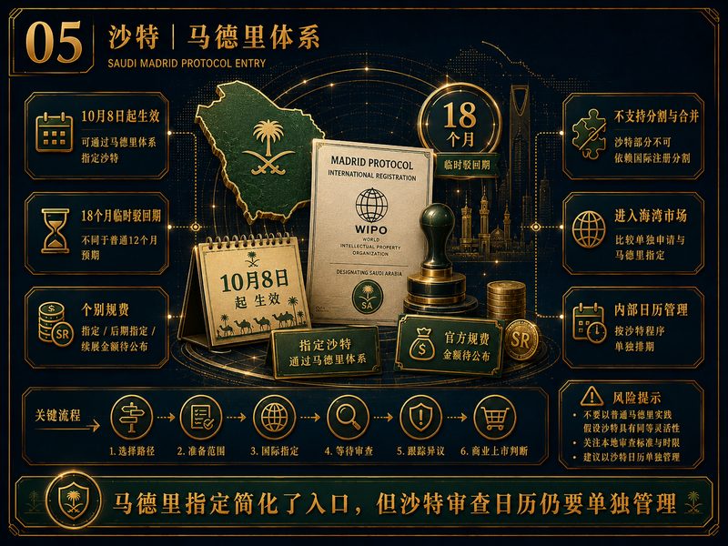 沙特加入马德里体系